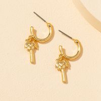 Fashion Coconut Tree Earrings main image 5