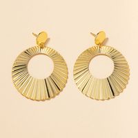 Fashion Metal Big Earrings main image 1