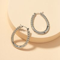 Fashion Simple Metal Earrings main image 3