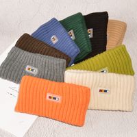 Korean Simple Knitted Plush Headband main image 1