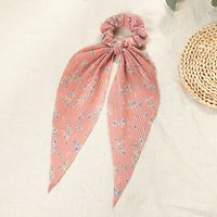 Hot-selling Simple Fashion Flower Long Hair Scrunchies main image 3