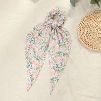 Hot-selling Simple Fashion Flower Long Hair Scrunchies main image 4