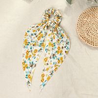 Hot-selling Simple Fashion Flower Long Hair Scrunchies main image 5