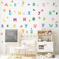 New Simple 26 English Letters Stickers main image 1