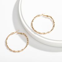 New Big Hoop Earrings main image 3