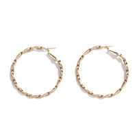 New Big Hoop Earrings main image 6