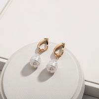 Wholesale Baroque Pearl Fashion Earrings main image 5