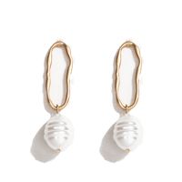 Wholesale Baroque Pearl Fashion Earrings main image 6