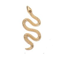 Snake Long Earrings Wholesale main image 6