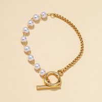 Nouveau Bracelet De Perles De Mode main image 3