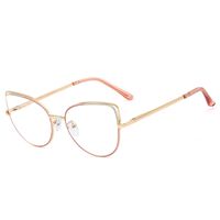 Anti-blue Light Metal Frame Retro Glasses main image 3