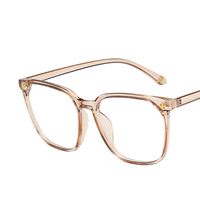 Neue Einfache Mode Flache Spiegelrahmen Brille sku image 4