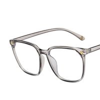 Neue Einfache Mode Flache Spiegelrahmen Brille sku image 3