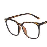 Neue Einfache Mode Flache Spiegelrahmen Brille sku image 2