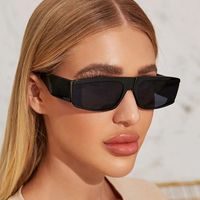 Simple Square New Fashion Sunglasses sku image 3