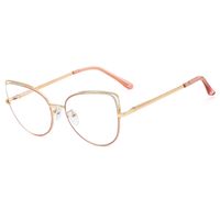 Anti-blue Light Metal Frame Retro Glasses sku image 2