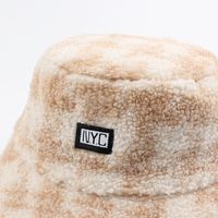 New Lamb Fashion Warm Casual Letter Fisherman Hat main image 3