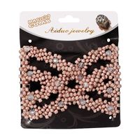 Insert The Comb Magic Disk Hair Comb Pearl Bow Hairpin sku image 8