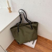 Simple Large Capacity One-shoulder Tote Bag main image 2