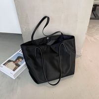 Simple Large Capacity One-shoulder Tote Bag main image 5