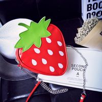 Fashion Strawberry Shoulder Messenger Bag main image 1