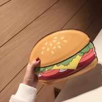 Korean New Creative Hamburger Fries Popcorn Chain Small Bag main image 2