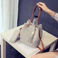 New Fashion Tassel Mother And Child Bag main image 2