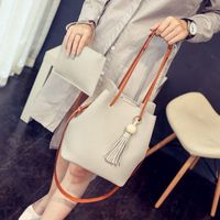 New Fashion Tassel Mother And Child Bag main image 6