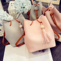 New Fashion Tassel Mother And Child Bag main image 3