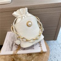 New Trendy Fashion All-match Portable Bucket Bag main image 1