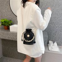 New Trendy Fashion All-match Portable Bucket Bag main image 5