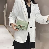 New Fashion Korean Shoulder Chain Small Square Bag Shoulder Bags main image 4