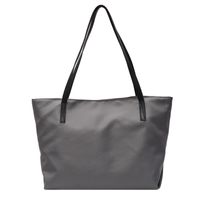 Simple Large Capacity One-shoulder Tote Bag sku image 3