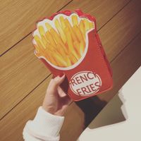 Koreanische Neue Kreative Hamburger Pommes Popcorn Kette Kleine Tasche sku image 4