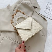 New Fashion Pearl Tragbare Tasche sku image 1