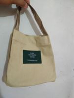 New Fashion Canvas Small Bucket Bag Shoulder Bag sku image 2
