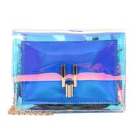 Korean Fashion Wild Laser Chain Shoulder Bag sku image 1