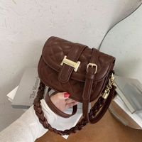 Fashionable One-shoulder Messenger Saddle Bag main image 5