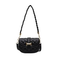 Fashionable One-shoulder Messenger Saddle Bag main image 3