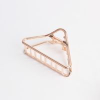 Triangle Alloy Simple Catch Clip main image 6