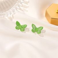 Fashion Simple Butterfly Earrings main image 4