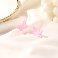 Fashion Simple Butterfly Earrings main image 5