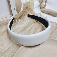 Simple New Leather Simple Headband sku image 4