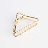 Triangle Alloy Simple Catch Clip sku image 1