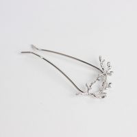 Simple Alloy Korea U-shaped Retro Hairpin sku image 2