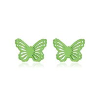 Fashion Simple Butterfly Earrings sku image 1
