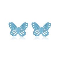 Boucles D&#39;oreilles Papillon Simples sku image 2