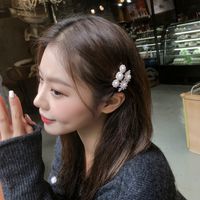 Flower Butterfly Pearl Hairpin Wholesale main image 4
