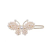 Flower Butterfly Pearl Hairpin Wholesale main image 6