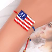 American Flag Bracelet main image 4